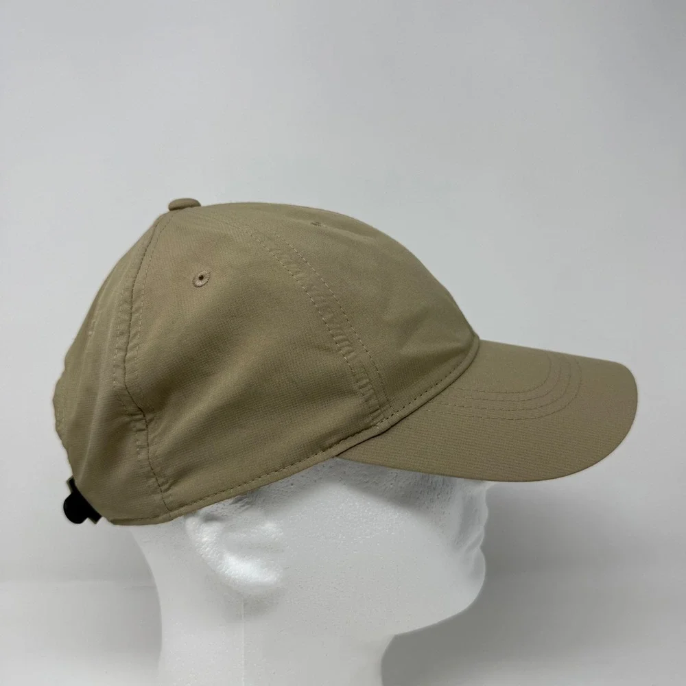Nike Golf Hat Mens‎ One Size Khaki Tan Dri-FIT Adjustable Swoosh Baseball Cap